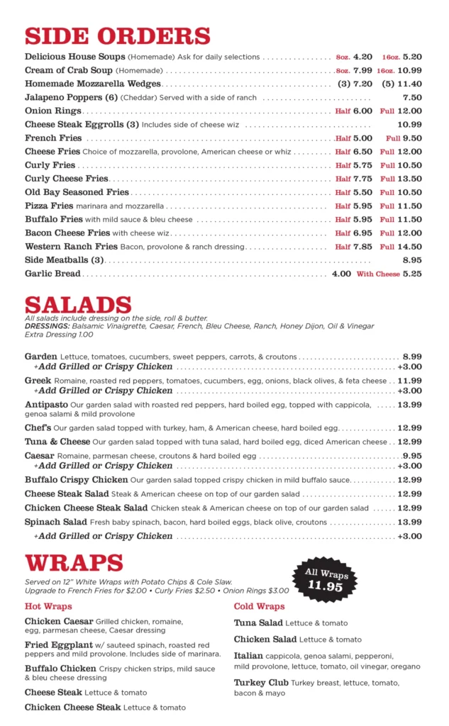 Gaetanos Marlton Sides