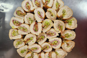 Catering hoagies